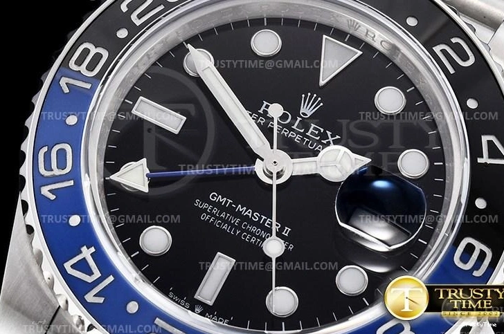 1018 Sophisticated ROLGMT159A-GMT II 976